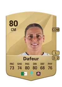 Marine Dafeur Common 80 Overall Rating