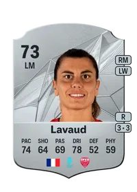 Rose Lavaud Rare 73 Overall Rating