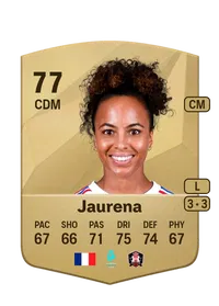 Inès Jaurena Common 77 Overall Rating