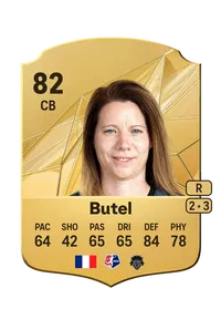 Annaïg Butel Rare 82 Overall Rating