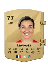 Claire Lavogez Common 77 Overall Rating