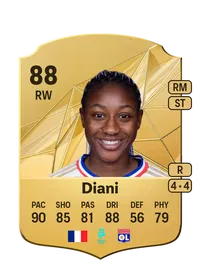 Kadidiatou Diani Rare 88 Overall Rating