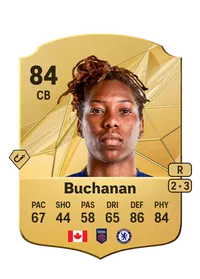 Kadeisha Buchanan Rare 84 Overall Rating