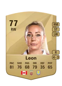 Adriana Leon Common 77 Overall Rating