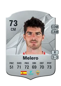 Melero Rare 73 Overall Rating