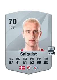 Tobias Salquist Common 70 Overall Rating