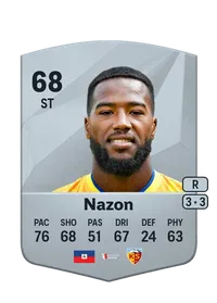 Duckens Nazon Common 68 Overall Rating