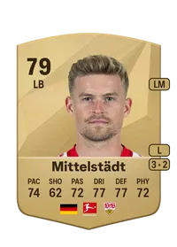 Maximilian Mittelstädt Common 79 Overall Rating