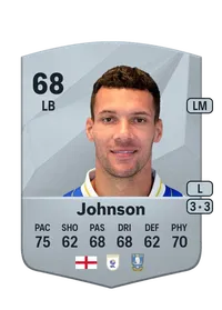 Marvin Johnson Common 68 Overall Rating