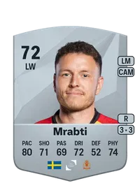 Kerim Mrabti Common 72 Overall Rating