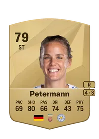 Lena Petermann Common 79 Overall Rating