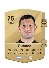 Cristian Guanca Common 75 Overall Rating