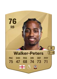 Kyle Walker-Peters Common 76 Overall Rating