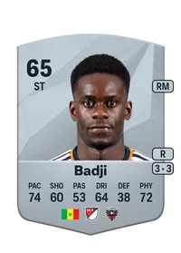 Dominique Badji Common 65 Overall Rating