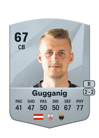 Lukas Gugganig Common 67 Overall Rating