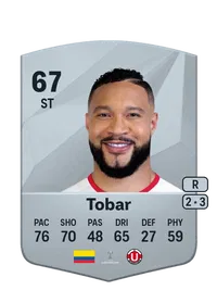 Tommy Tobar Common 67 Overall Rating