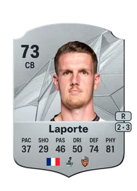 Julien Laporte Rare 73 Overall Rating