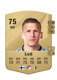 Robin Lod Common 75 Overall Rating