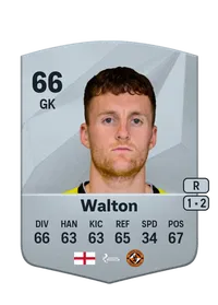 Jack Walton Common 66 Overall Rating