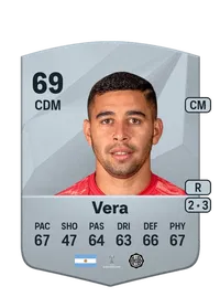 Matías Vera Common 69 Overall Rating