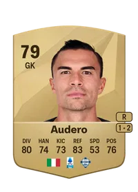 Emil Audero Common 79 Overall Rating