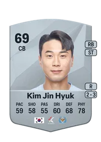 Kim Jin Hyuk Common 69 Overall Rating