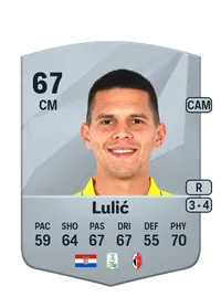 Karlo Lulić Common 67 Overall Rating