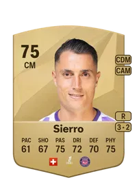 Vincent Sierro Common 75 Overall Rating