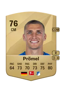 Grischa Prömel Common 76 Overall Rating