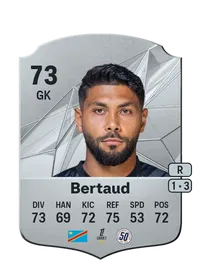 Dimitry Bertaud Rare 73 Overall Rating