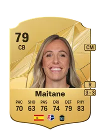 Maitane Rare 79 Overall Rating