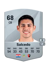 Saúl Salcedo Common 68 Overall Rating