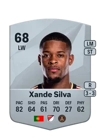 Xande Silva Common 68 Overall Rating