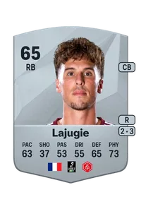 François Lajugie Common 65 Overall Rating