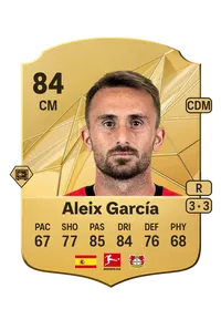 Aleix García Rare 84 Overall Rating