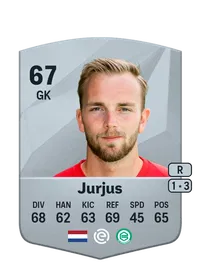 Hidde Jurjus Common 67 Overall Rating