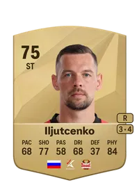 Stanislav Iljutcenko Common 75 Overall Rating