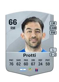 Ijiel Protti Common 66 Overall Rating