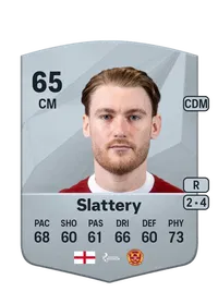 Callum Slattery Common 65 Overall Rating