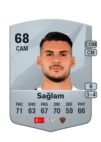 Görkem Sağlam Common 68 Overall Rating