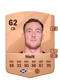 Kevin Holt Common 62 Overall Rating