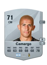 Alejandro Camargo Common 71 Overall Rating