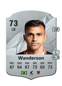 Wanderson Rare 73 Overall Rating