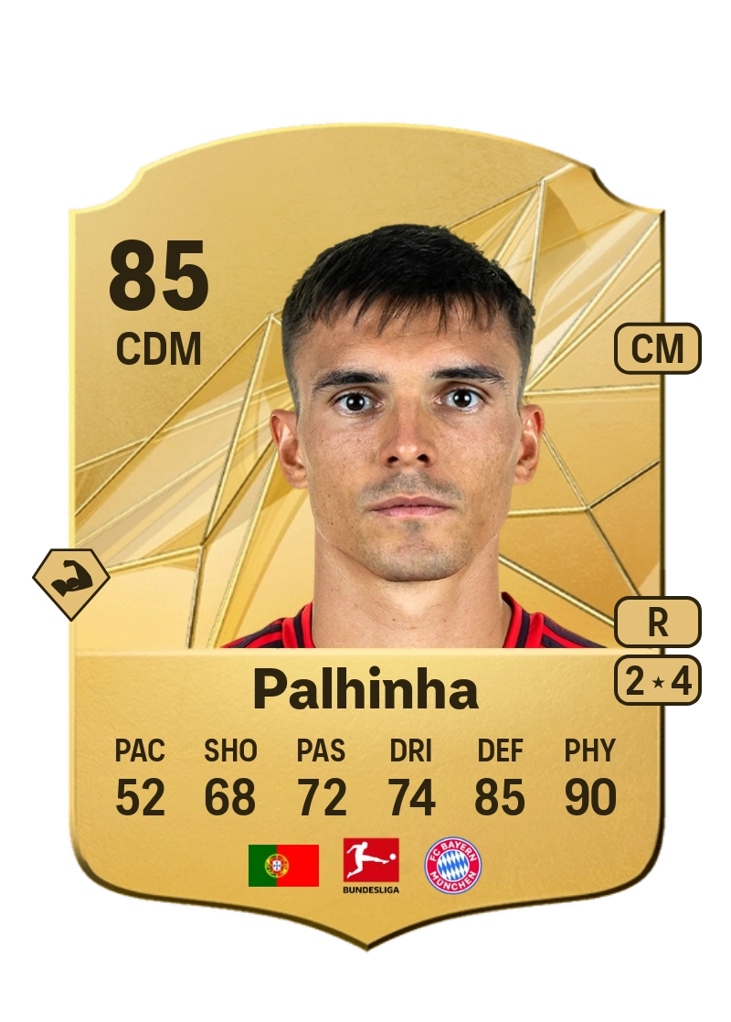 Palhinha Rare 85 Overall Rating
