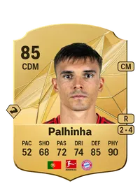 Palhinha Rare 85 Overall Rating