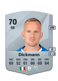 Lorenzo Dickmann Common 70 Overall Rating