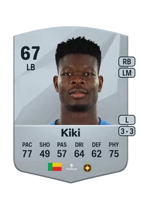 David Kiki Common 67 Overall Rating