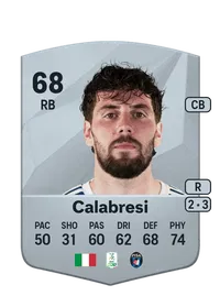 Arturo Calabresi Common 68 Overall Rating