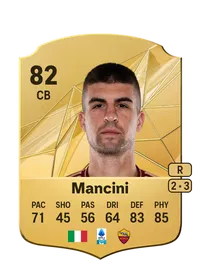 Gianluca Mancini Rare 82 Overall Rating