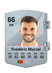 Frédéric Maciel Common 66 Overall Rating